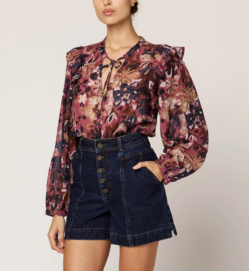 Cleobella - Priya Blouse - Bergamo