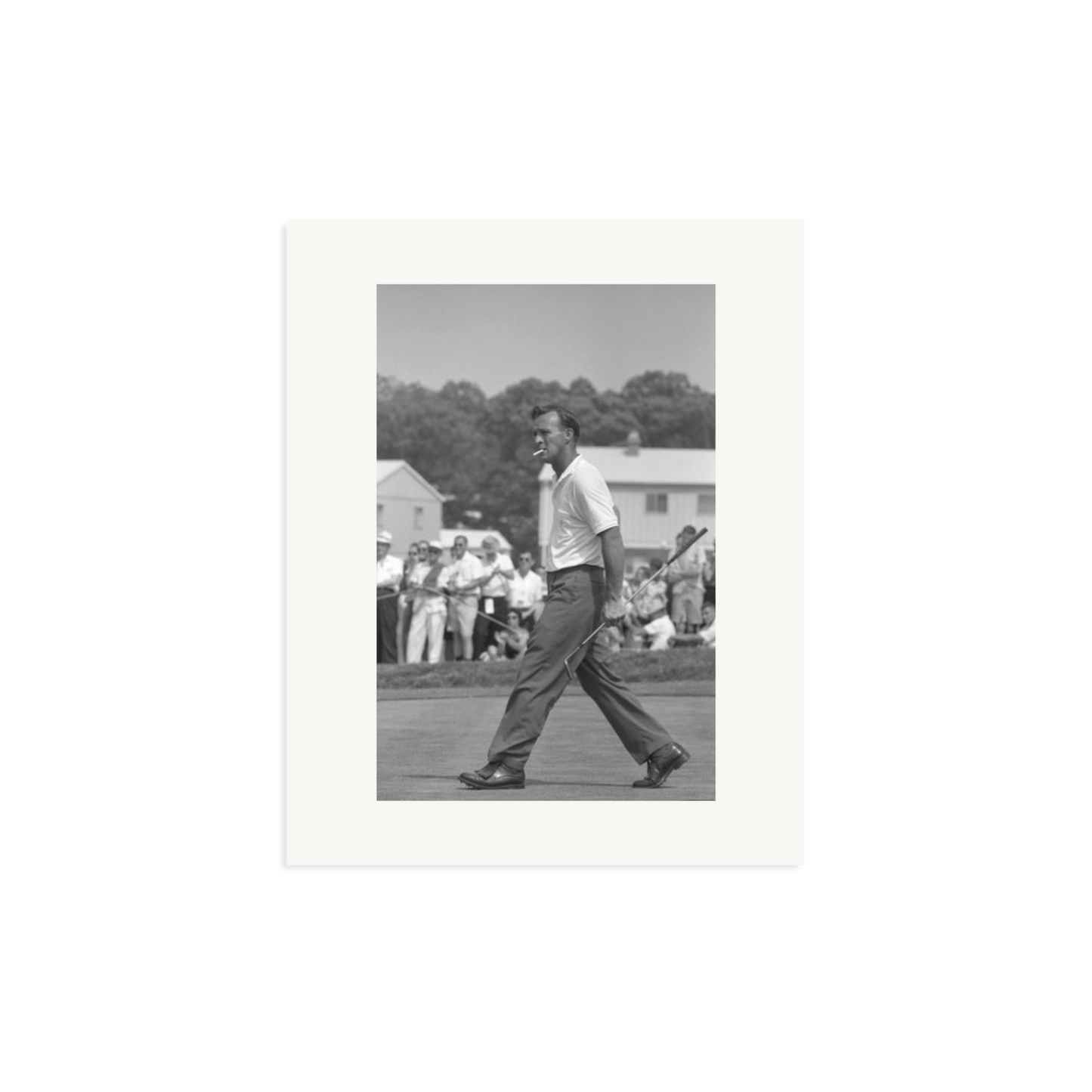 Pro Golfer Arnold Palmer