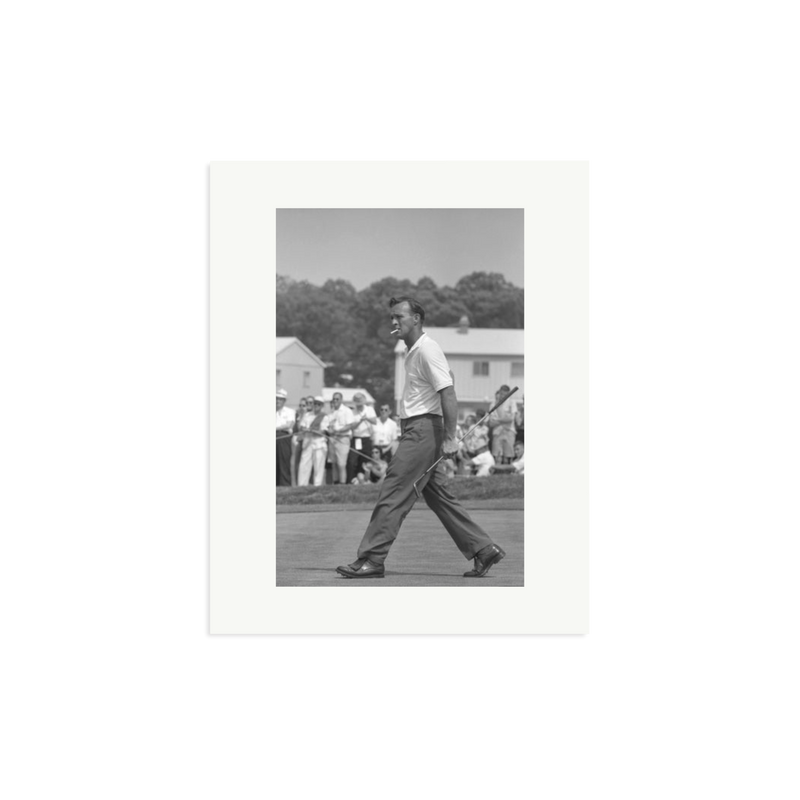 Pro Golfer Arnold Palmer