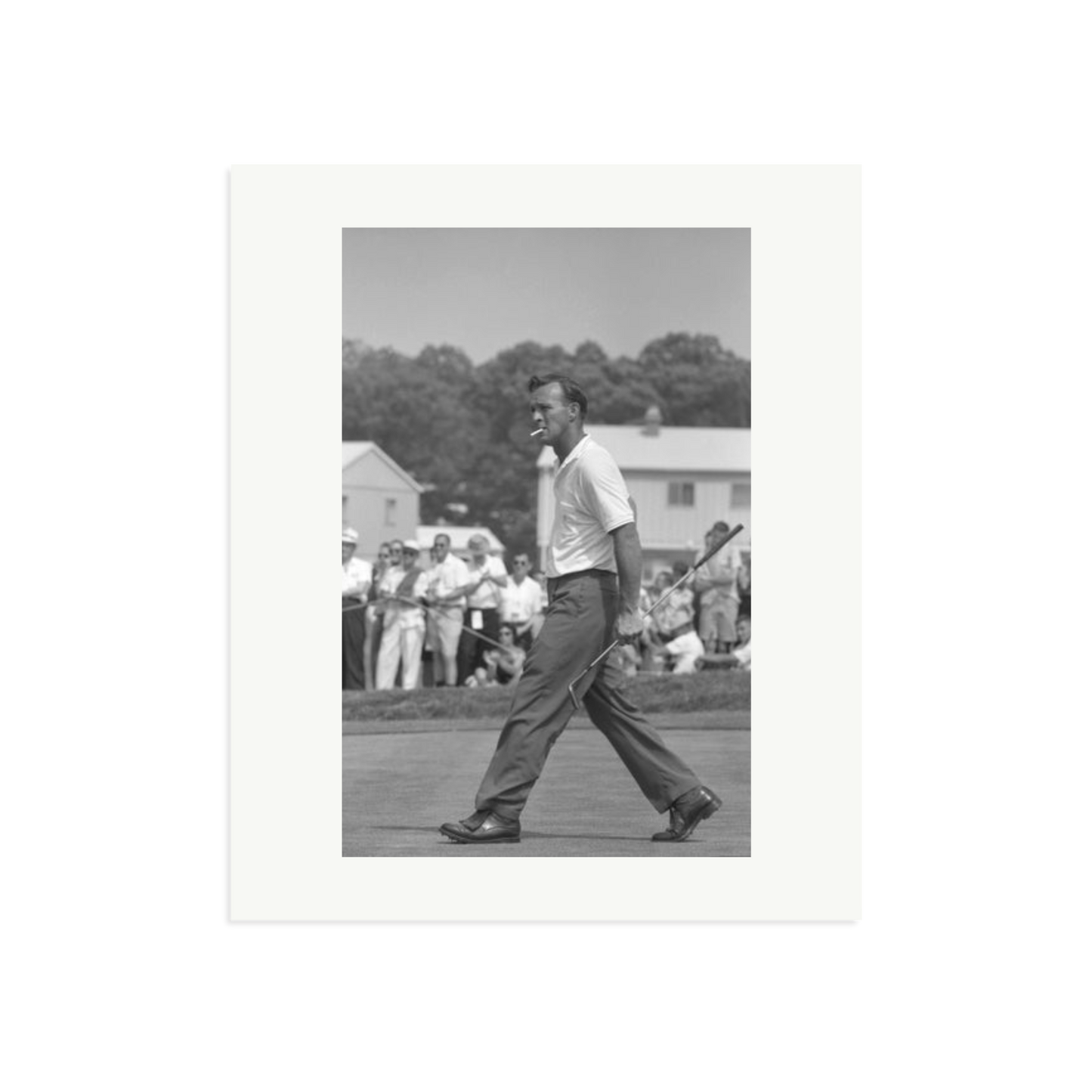 Pro Golfer Arnold Palmer