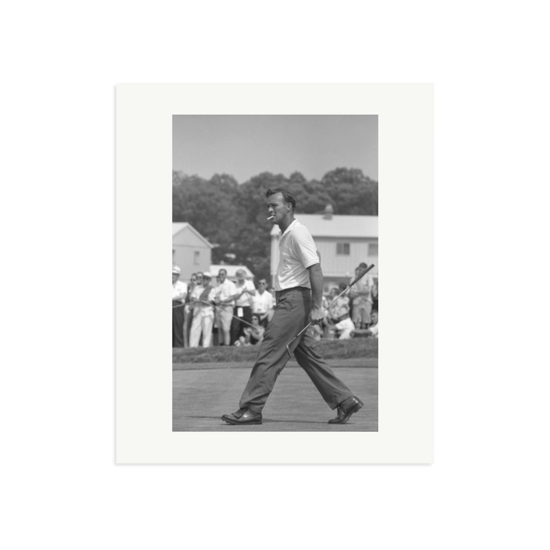 Pro Golfer Arnold Palmer
