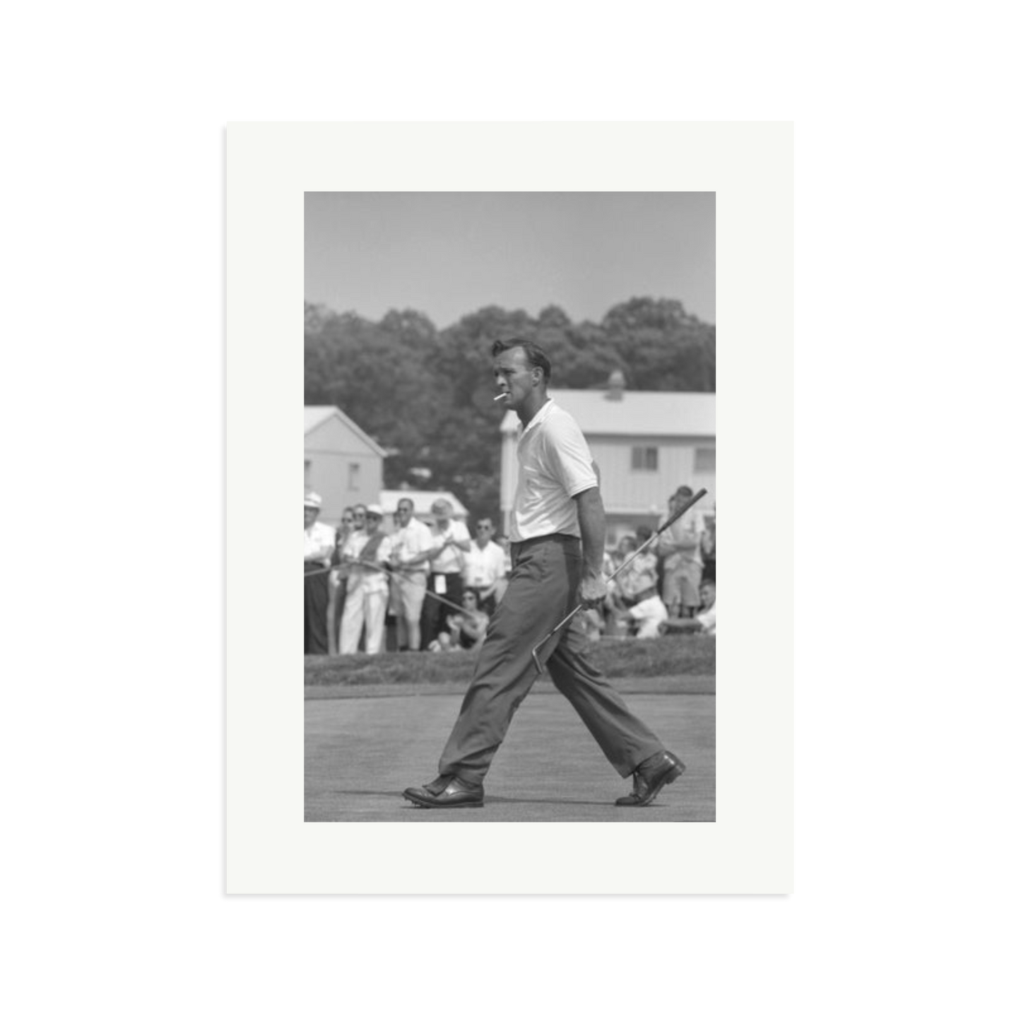Pro Golfer Arnold Palmer