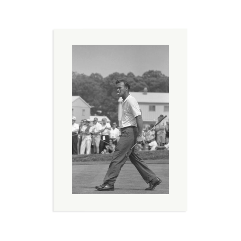 Pro Golfer Arnold Palmer