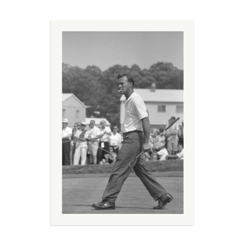 Pro Golfer Arnold Palmer
