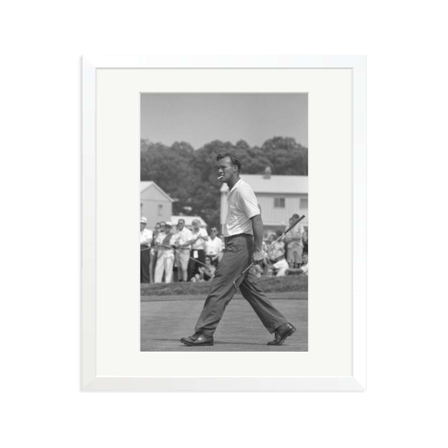 Pro Golfer Arnold Palmer