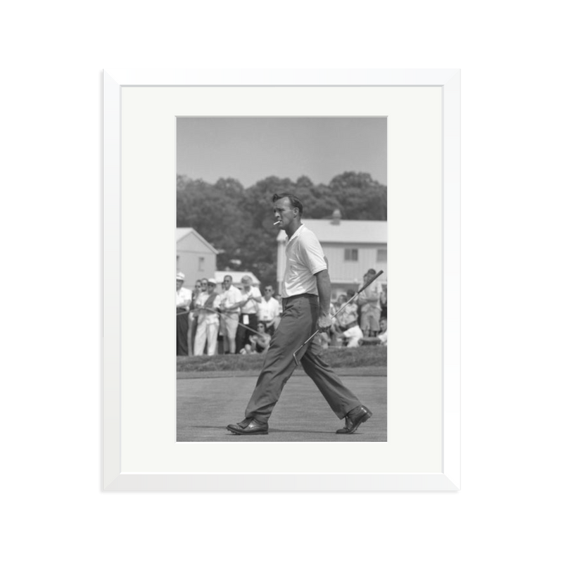 Pro Golfer Arnold Palmer