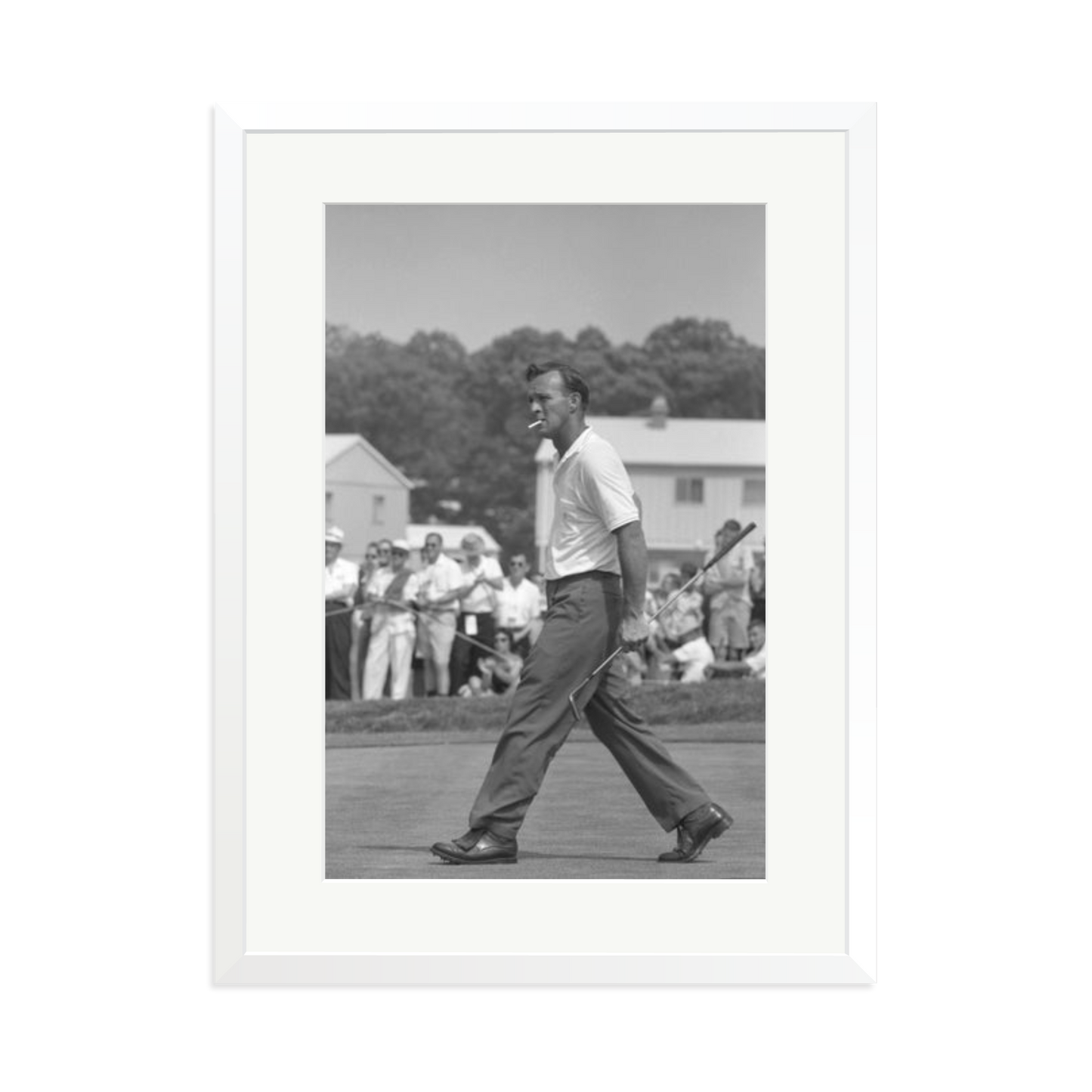 Pro Golfer Arnold Palmer