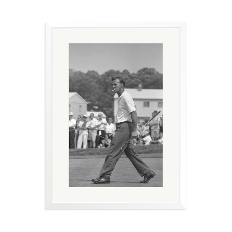 Pro Golfer Arnold Palmer
