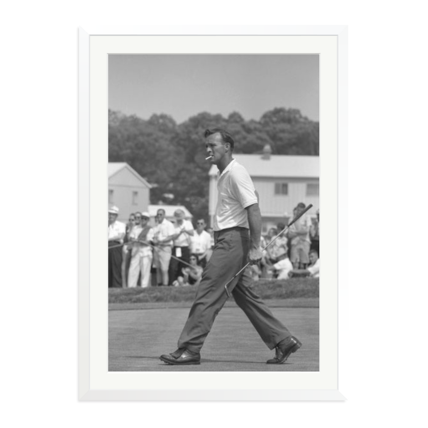 Pro Golfer Arnold Palmer