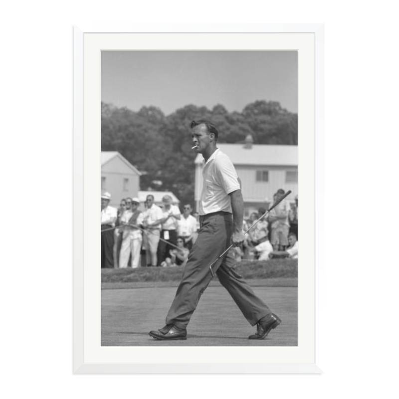 Pro Golfer Arnold Palmer