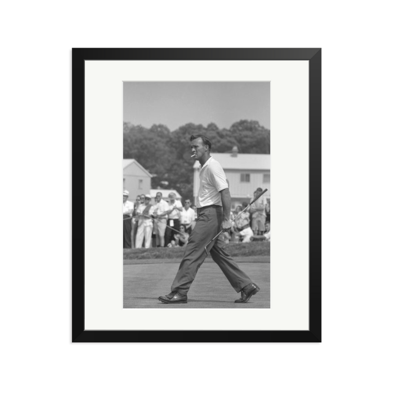 Pro Golfer Arnold Palmer