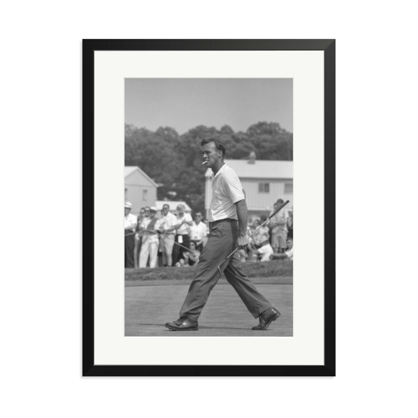 Pro Golfer Arnold Palmer