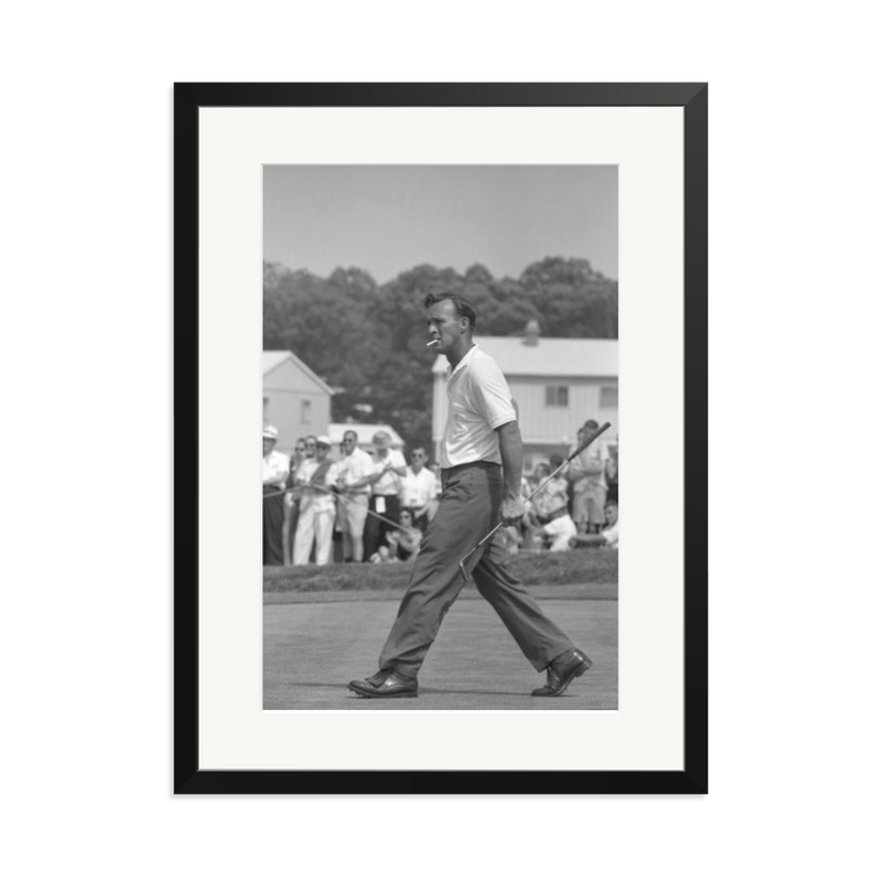 Pro Golfer Arnold Palmer