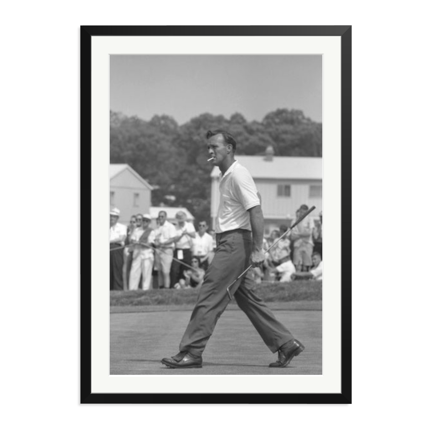 Pro Golfer Arnold Palmer