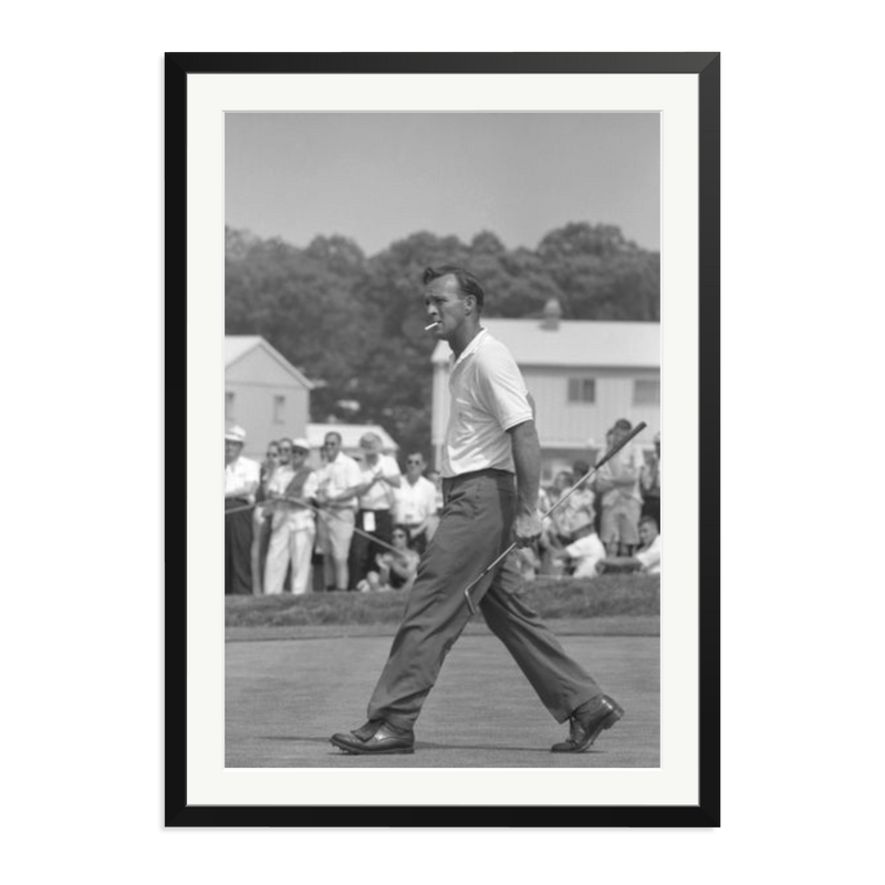 Pro Golfer Arnold Palmer