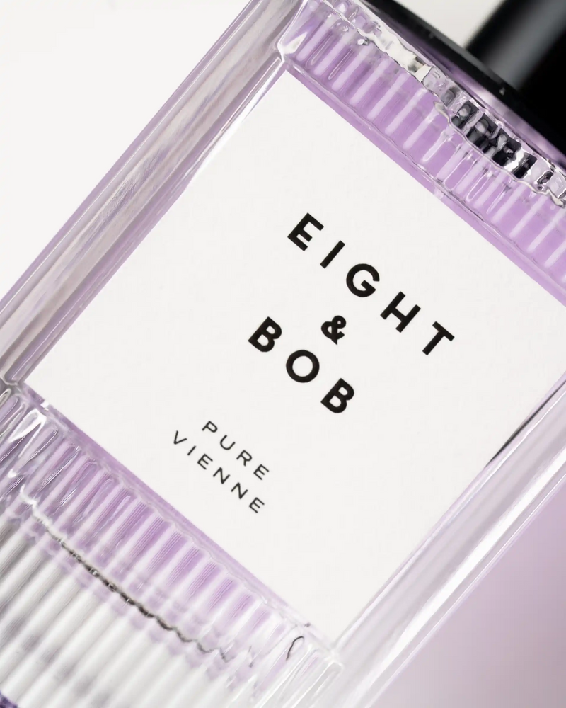 Pure Vienne bottle detail