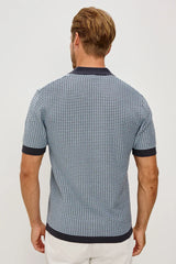Rails Men's - Hayden Polo Shirt - Blue Lagoon