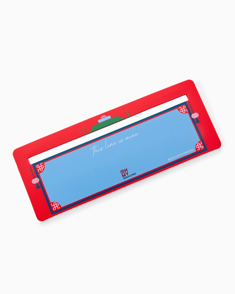 Oh My Mahjong - Red Line Finder