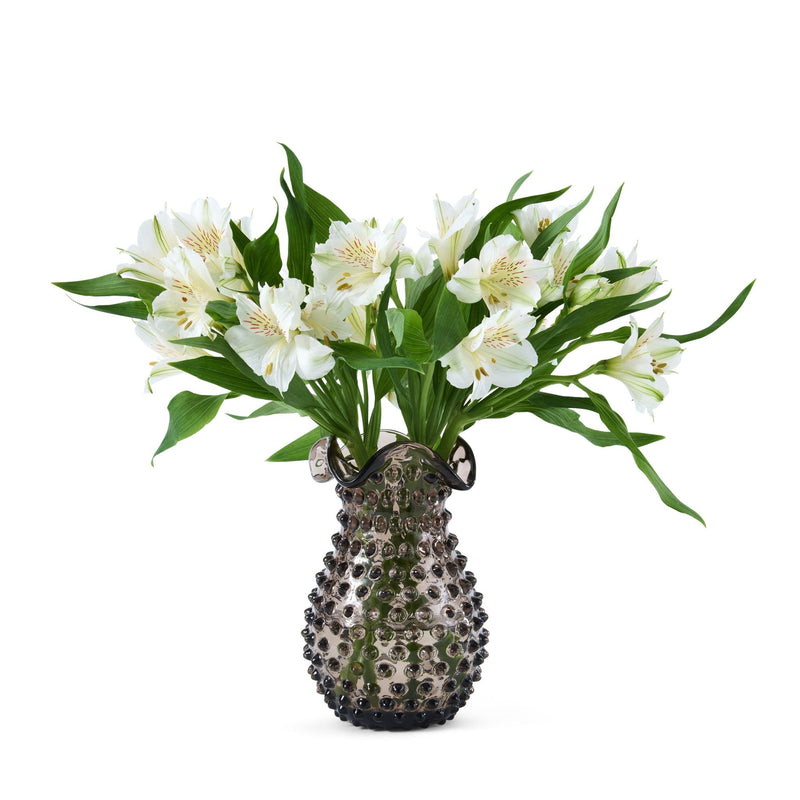 Hobnail Vase - Petal - Smoky Amaro