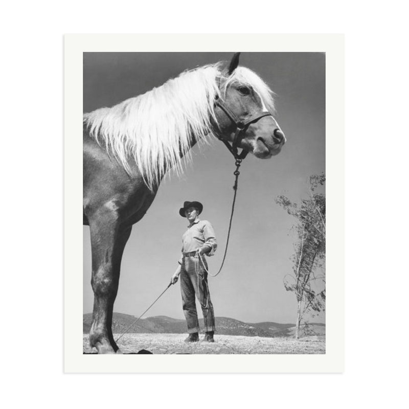 Robert Mitchum - 'The Red Pony'
