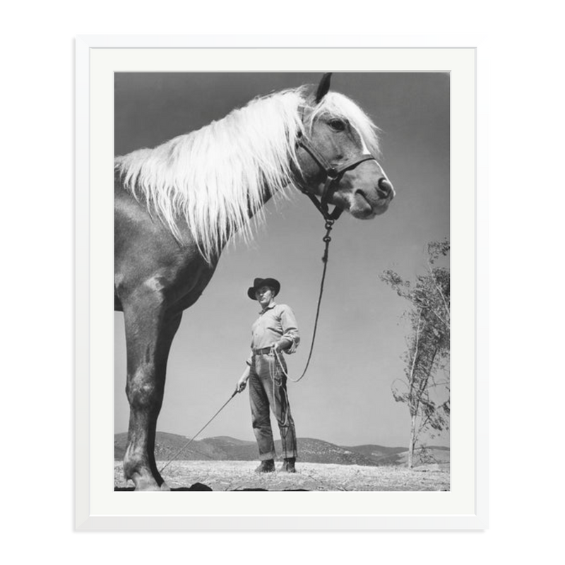 Robert Mitchum - 'The Red Pony'