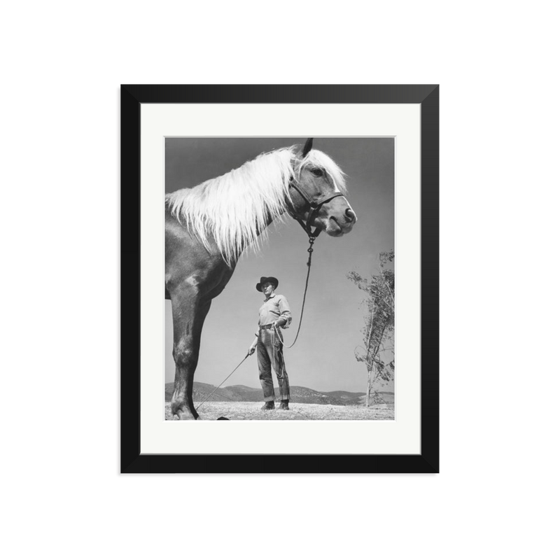 Robert Mitchum - 'The Red Pony'