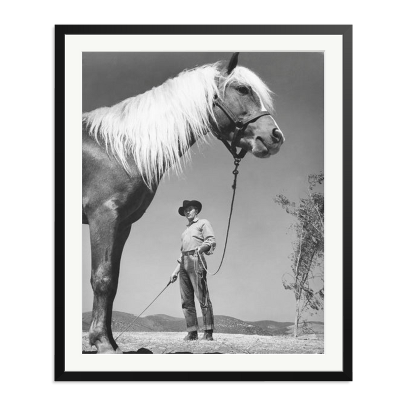 Robert Mitchum - 'The Red Pony'