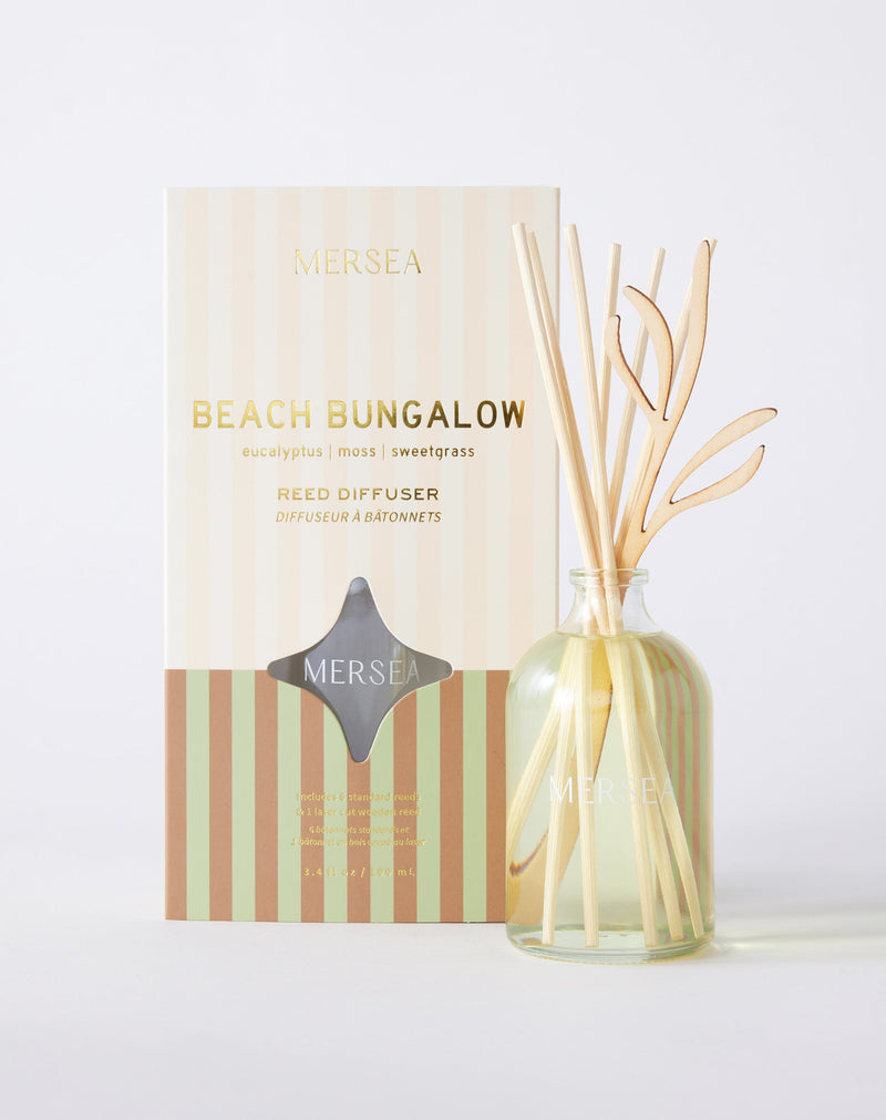 Mersea - Reed Diffuser - Beach Bungalow