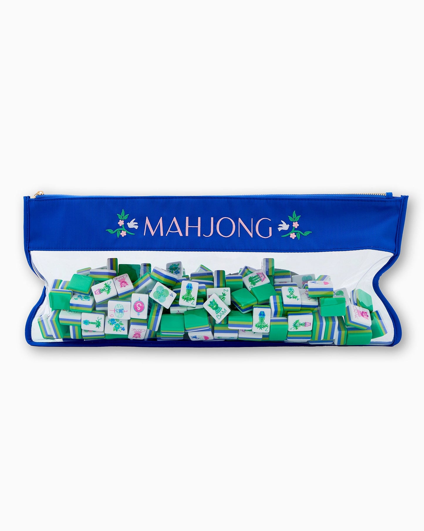 Oh My Mahjong - Royal Blue Mahjong Bag