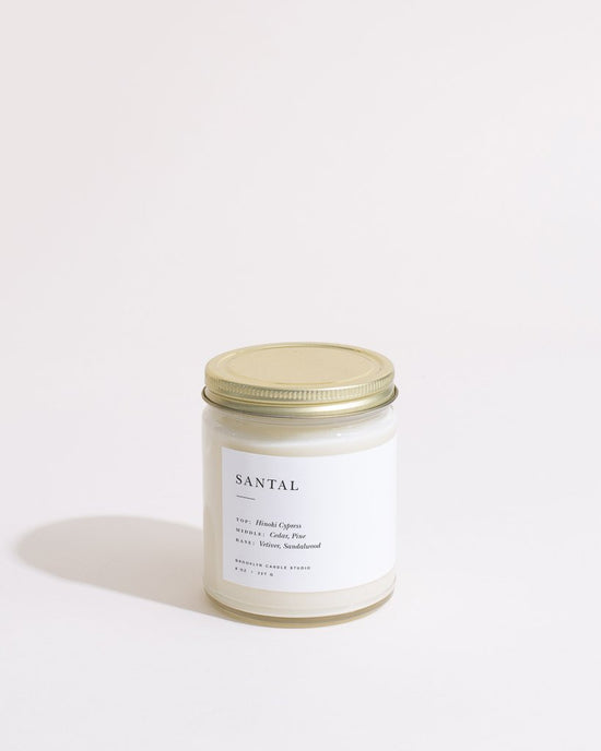 Brooklyn Candle Studio Santal Minimalist Candle