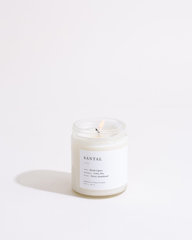 Brooklyn Candle Studio Santal Minimalist Candle