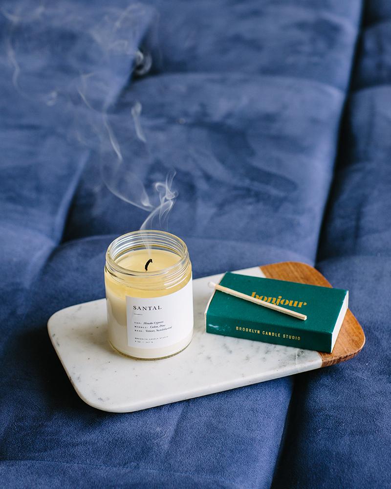 Brooklyn Candle Studio Santal Minimalist Candle