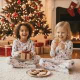 Santa's Cookies Gingerbread Big Kid Pajama