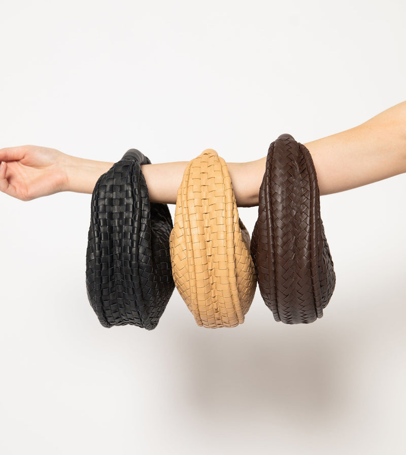 Cleobella - Santiago Mini Hobo Bag - Black