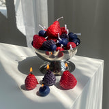 Mixed Berry Candles - 16 Pack