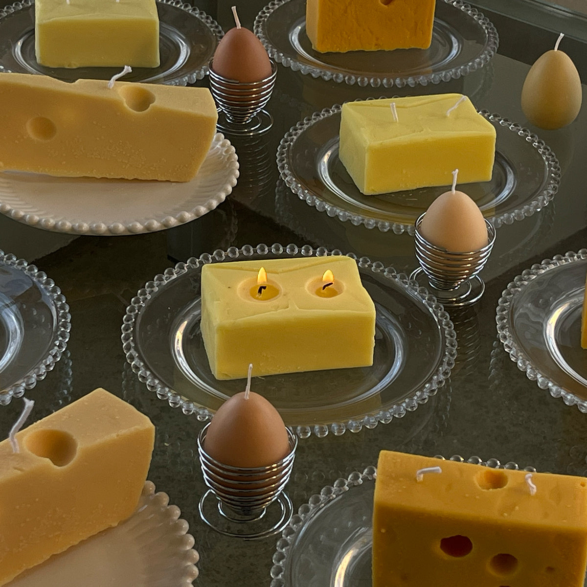 Butter Candle