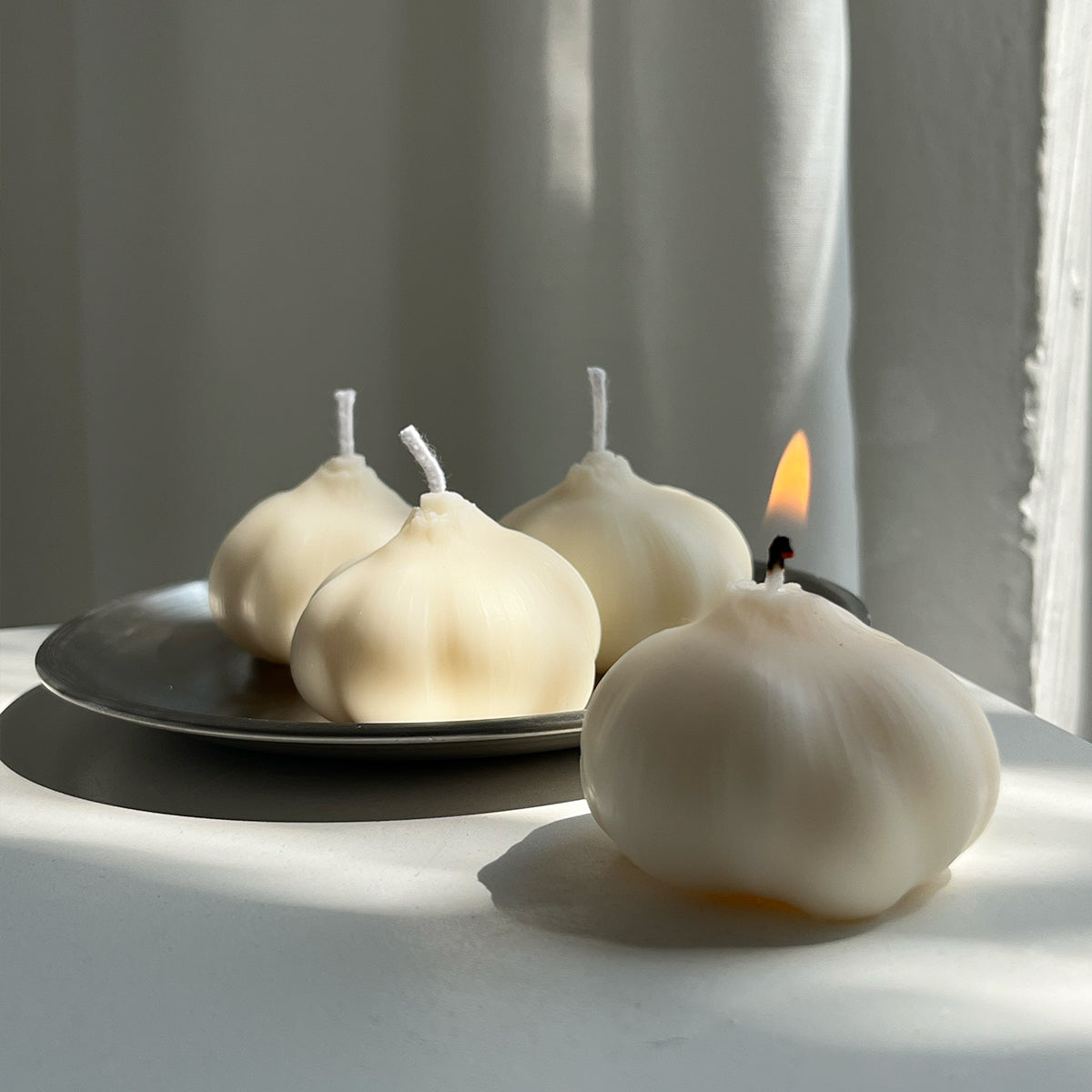 Garlic Candle