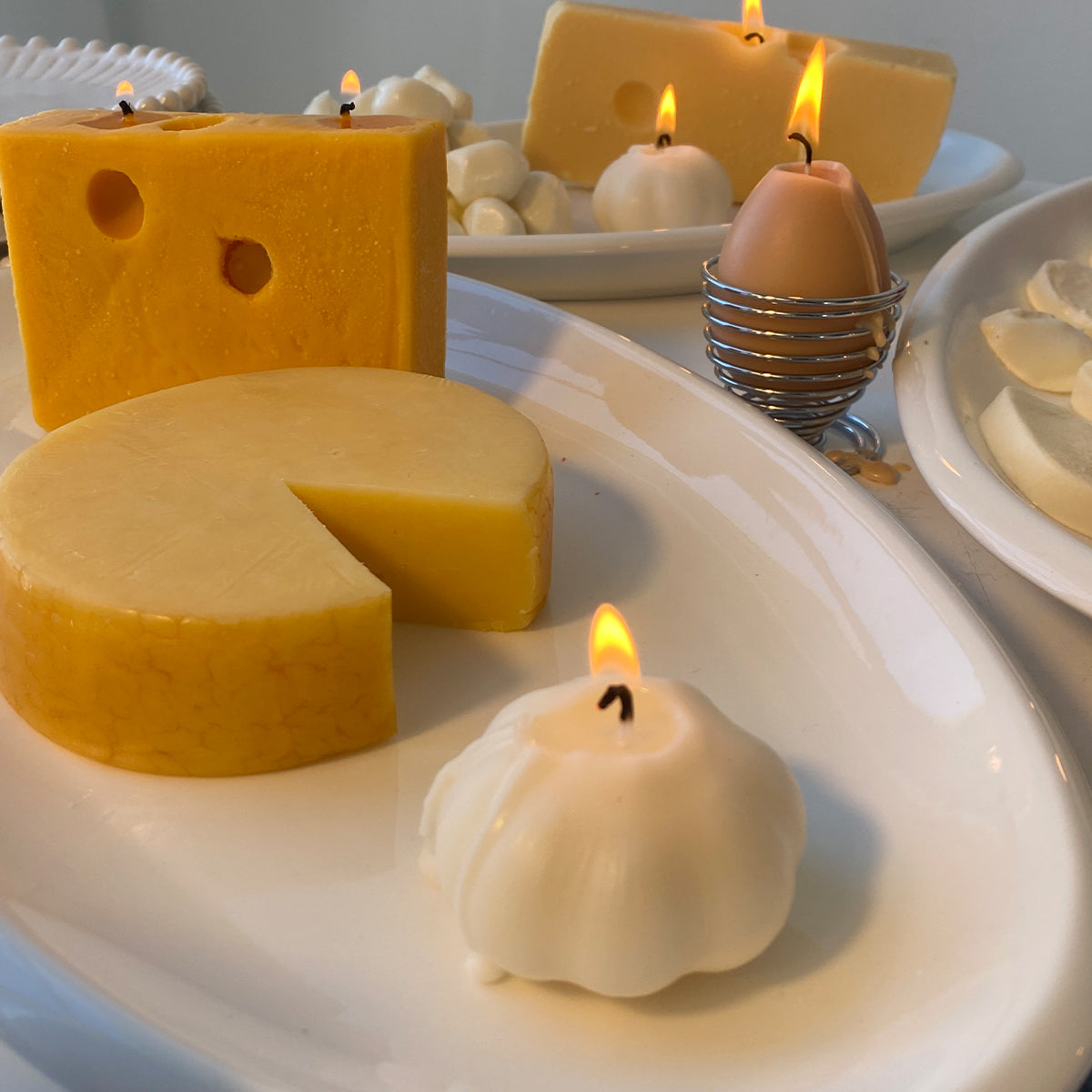 Garlic Candle