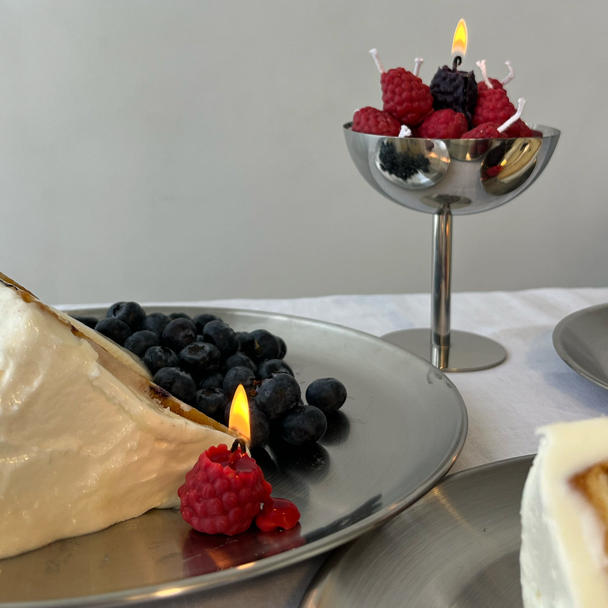 Raspberry Candles - 10 Pack β Jones & Daughters