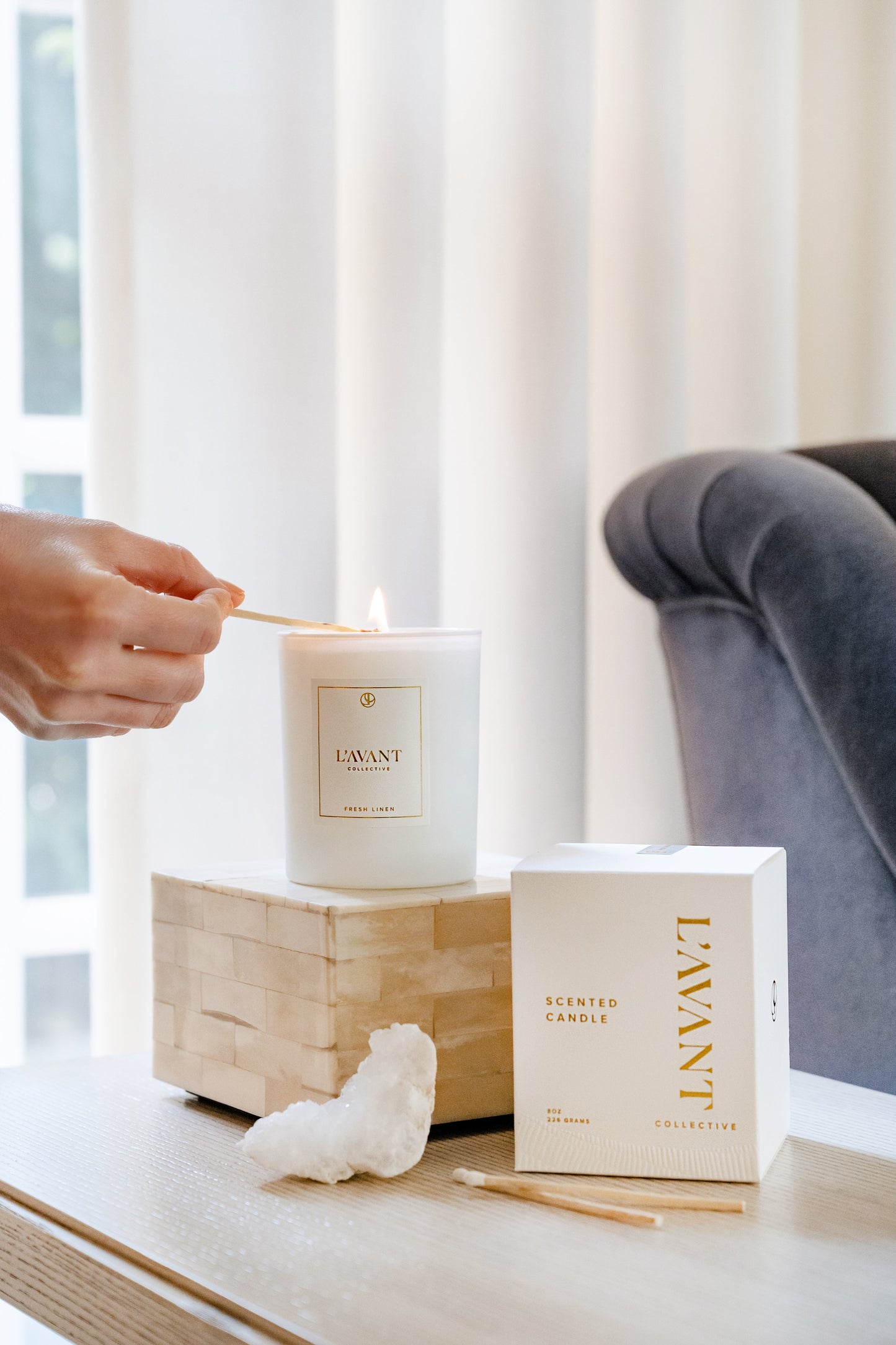 Candle - Fresh Linen
