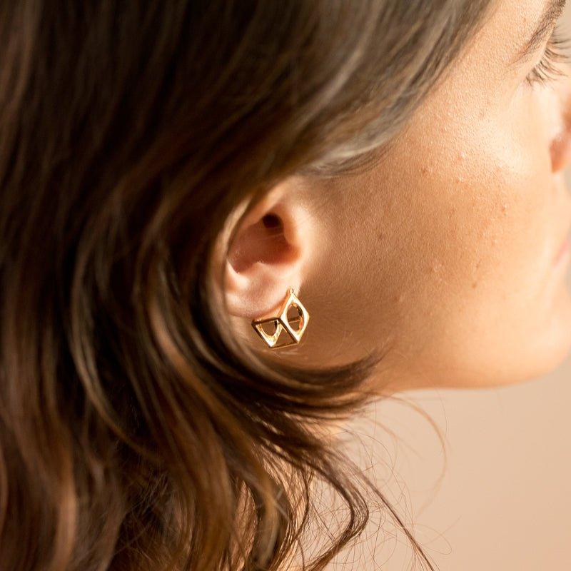 Screw It, Let’s Do It Earrings