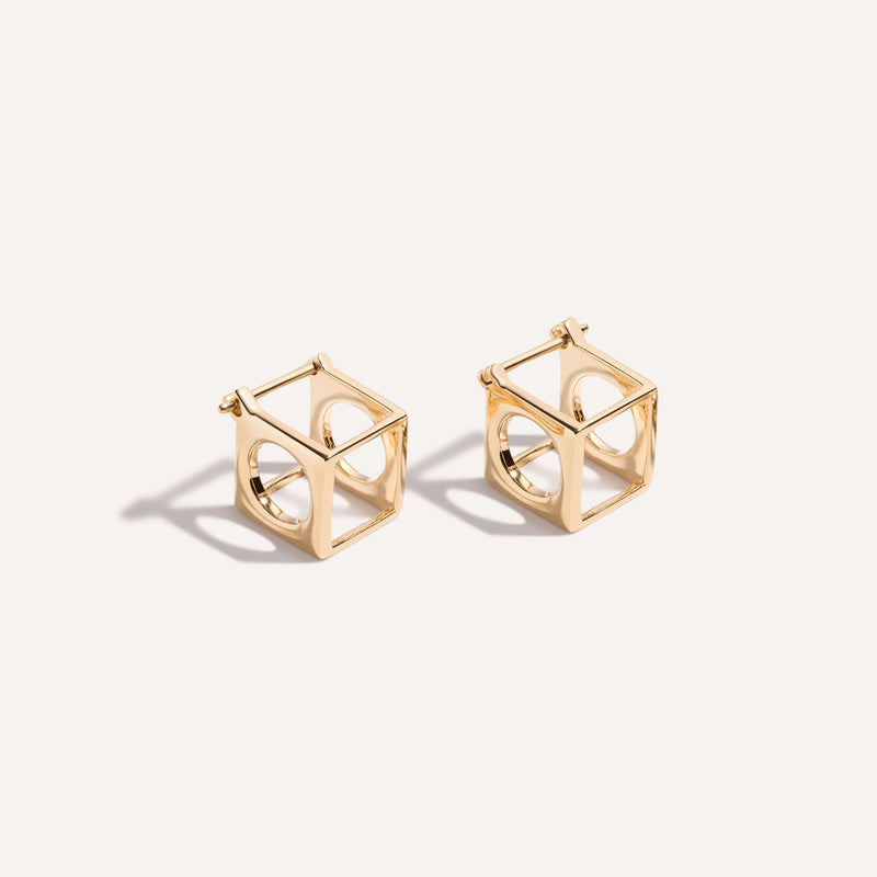Screw It, Let’s Do It Earrings