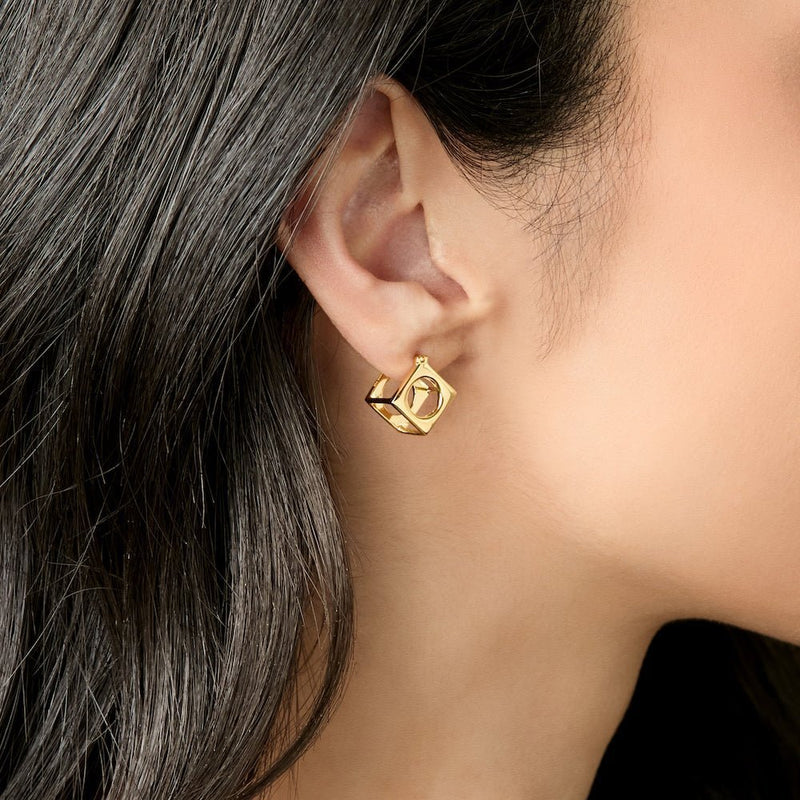 Screw It, Let’s Do It Earrings