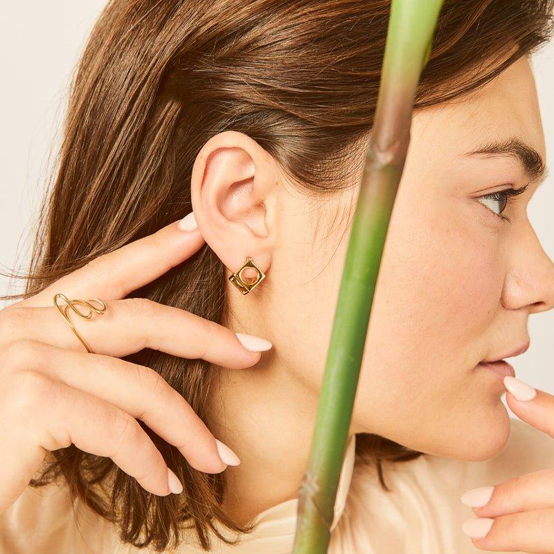 Screw It, Let’s Do It Earrings