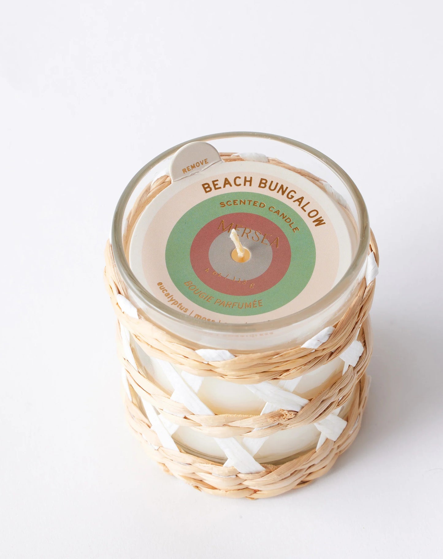 Mersea - Seagrass Candle - Beach Bungalow