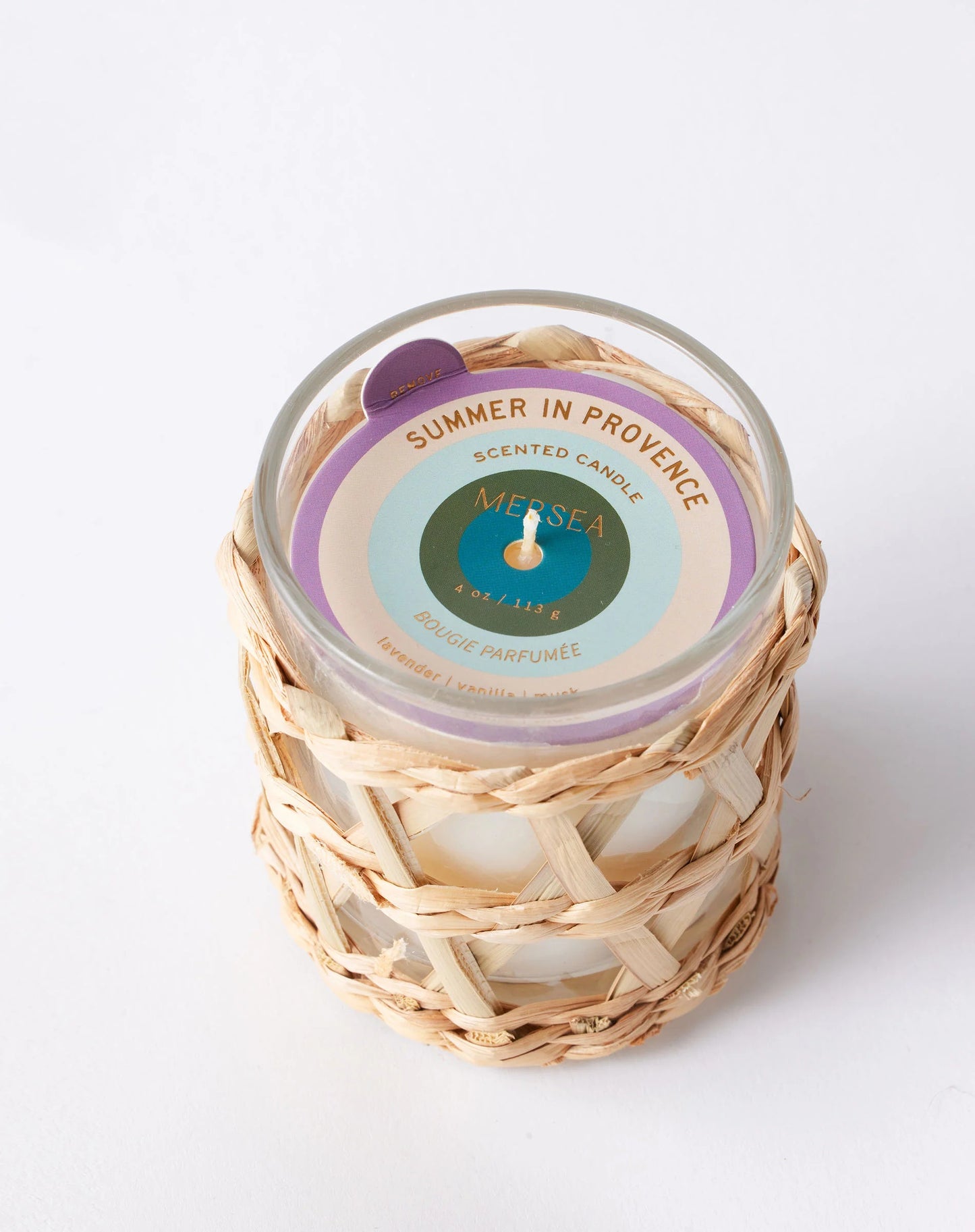 Mersea - Seagrass Candle - Summer in Provence