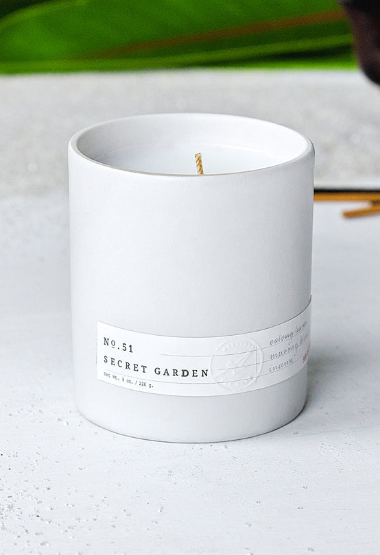 No. 51 Secret Garden Candle