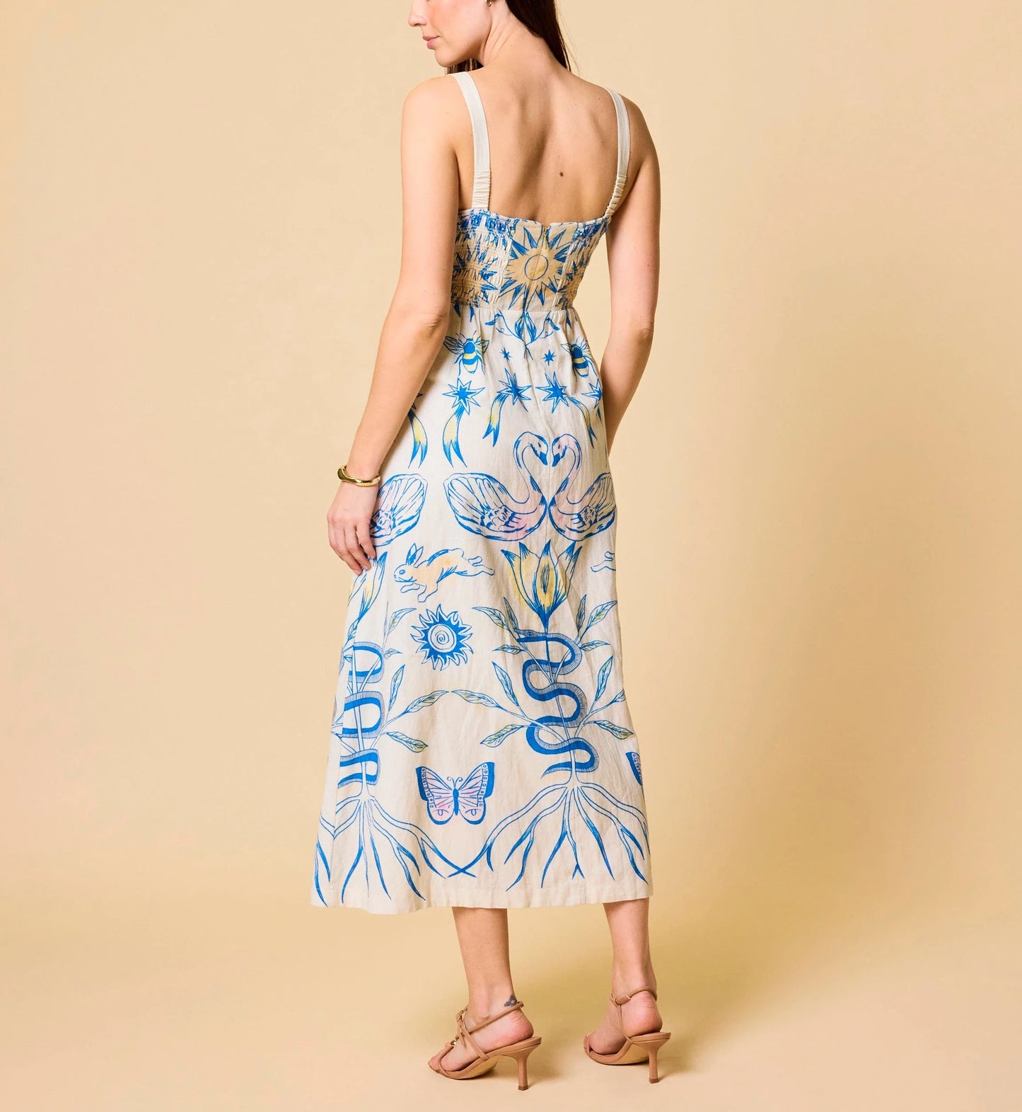Cleobella - Shelly Ankle Dress - Lunada