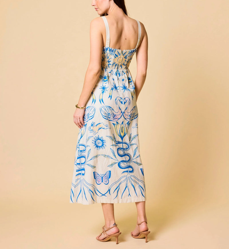 Cleobella - Shelly Ankle Dress - Lunada