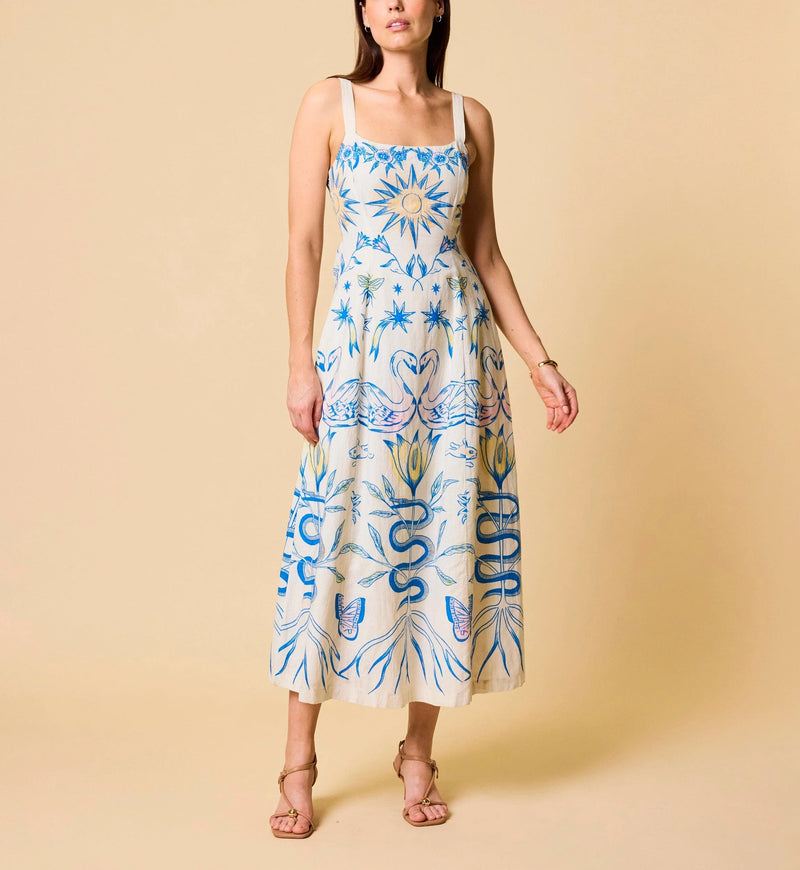 Cleobella - Shelly Ankle Dress - Lunada